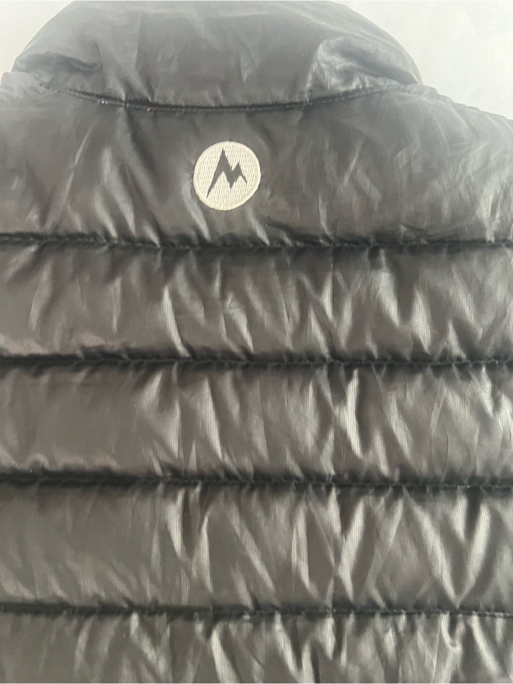 Marmot Black Quilted Packable Puffer Vest - Picture 9 of 11